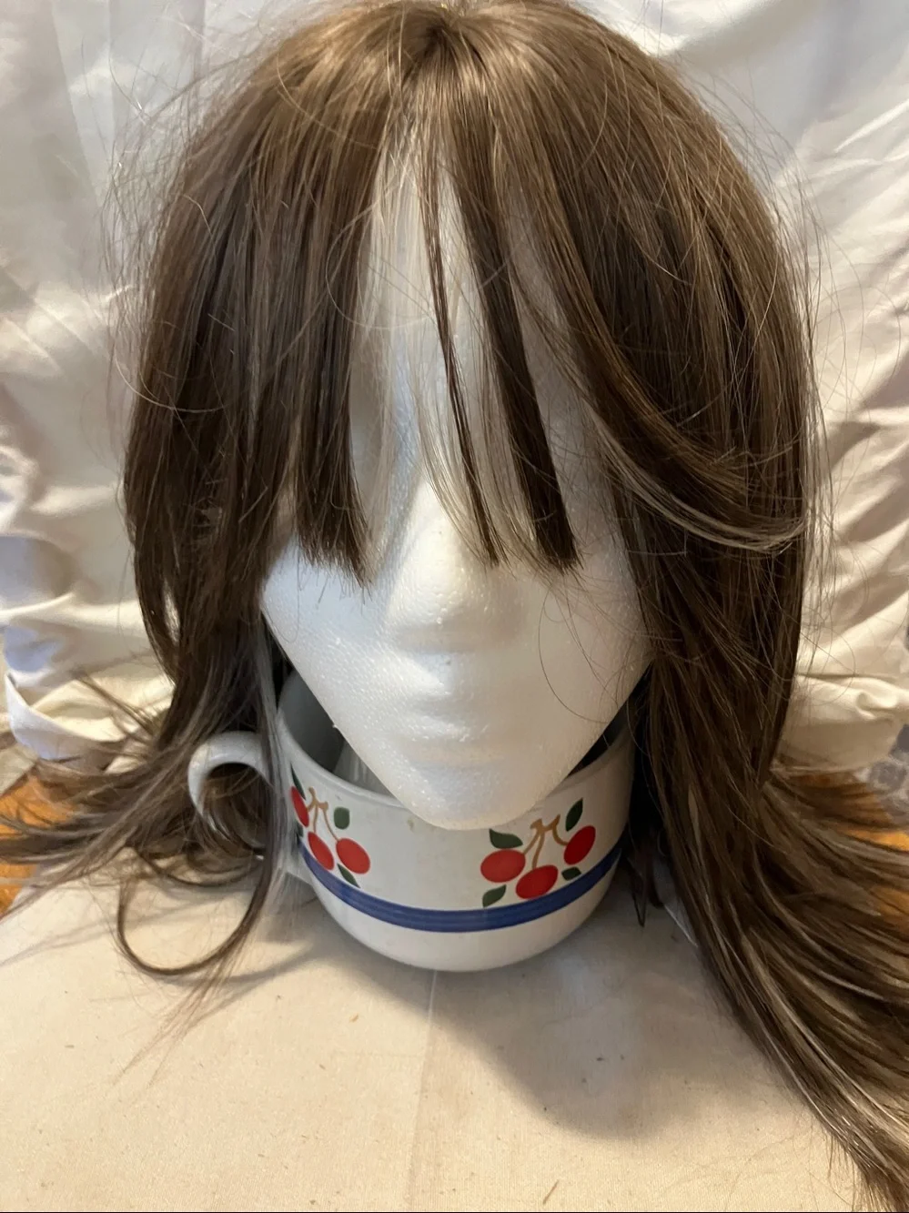 Made in China wig bangs